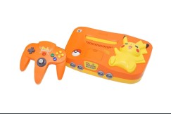 Nintendo 64 System [Orange Pikachu Edition] - Nintendo 64 | VideoGameX